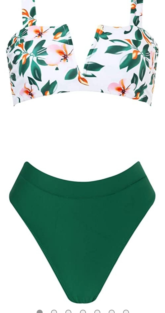 2 pc High Waisted Bikini